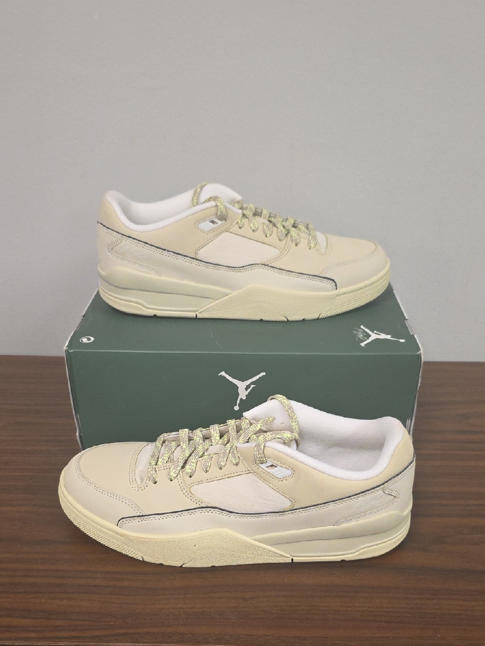 Jordan Flight Court Khaki/Phantom Desert Men's Size 11.5 HF3255-203